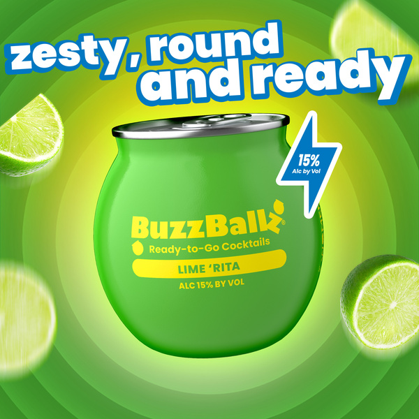 BuzzBallz Lime Rita Agave Wine Chillers 187ml 30 Proof | Hy-Vee