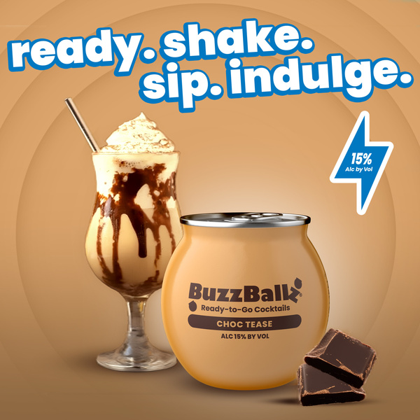 BuzzBallz Choco Wine Chillers 187ml 30 Proof | Hy-Vee Aisles