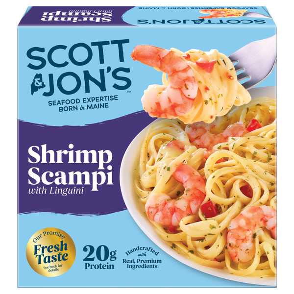 エイミールハイパースープ Scott&Jon's Shrimp Scampi Pasta Bowl | Hy-Vee Aisles Online
