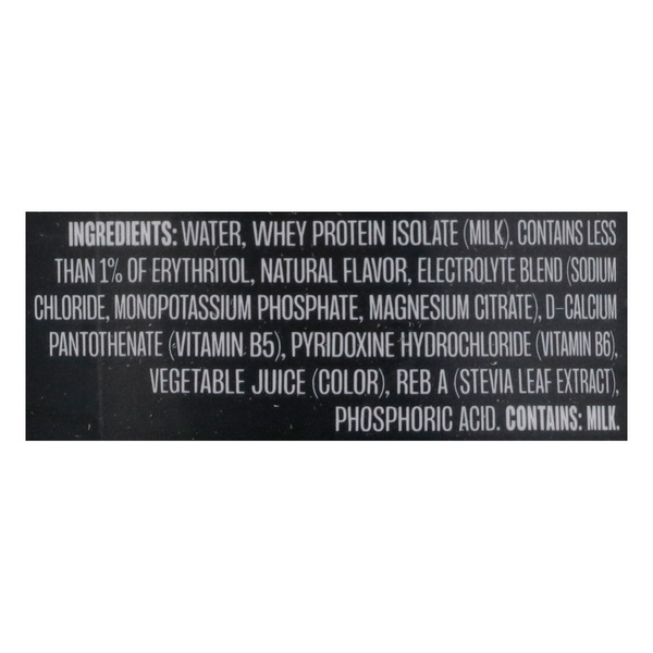Protein2o Dragon Fruit Blackberry Protein Drink with Electrolytes