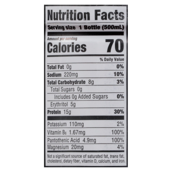 Protein2o Dragon Fruit Blackberry Protein Drink with Electrolytes