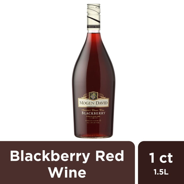 Mogen David Blackberry Red Wine | Hy-Vee Aisles Online Grocery