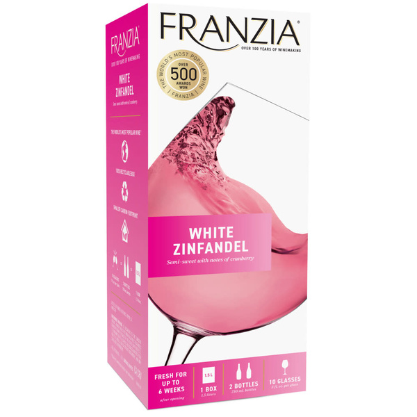 Franzia Vintner Select White Zinfandel | Hy-Vee Aisles Online
