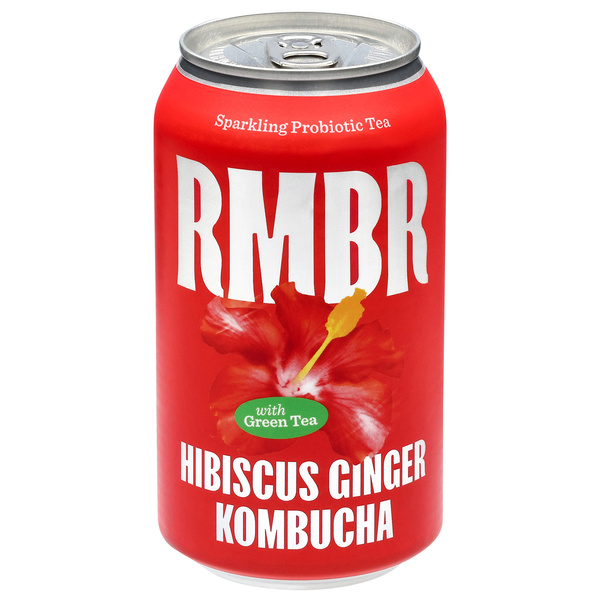 HUBIS LAB ポストレイズ ダーマ RG K ソリューション 1000ml RMBR Hibiscus Ginger Kombucha 12 fl oz | Hy-Vee Aisles Online