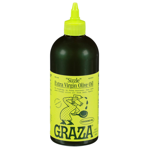 Graza Sizzle Extra Virgin Olive Oil | Hy-Vee Aisles Online Grocery
