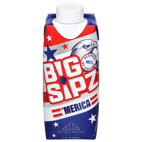 Big Sipz 'Merica Malt Beverage | Hy-Vee Aisles Online Grocery Shopping