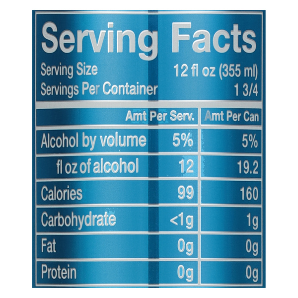 Carbliss Premium Arctic Blue Raspberry Malt Beverage | Hy-Vee
