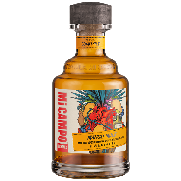 Mi Campo Reposado Tequila Mango Mule Premixed Cocktail, 35.2 Proof