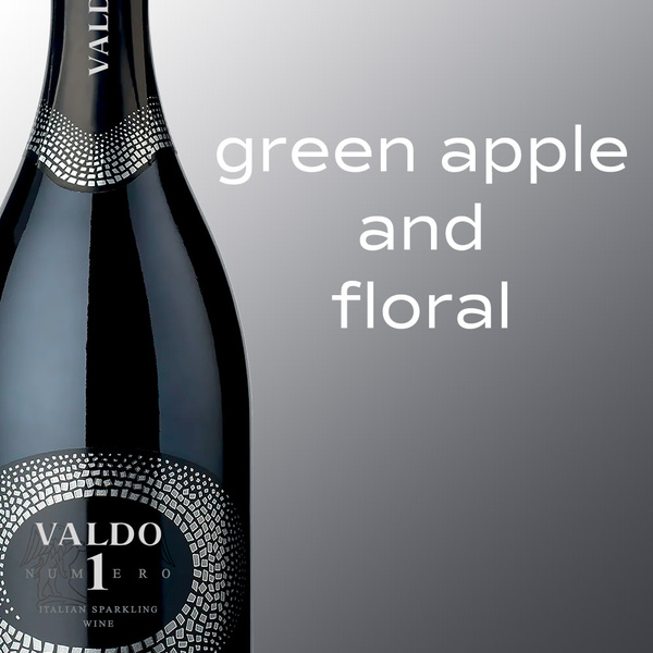 Valdo Extra Dry Numero 1 Sparkling Italy Wine | Hy-Vee Aisles