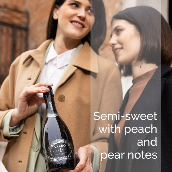 Valdo Extra Dry Numero 1 Sparkling Italy Wine | Hy-Vee Aisles