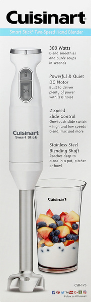 Cuisinart Smart Stick Two-Speed Hand Blender | Hy-Vee Aisles