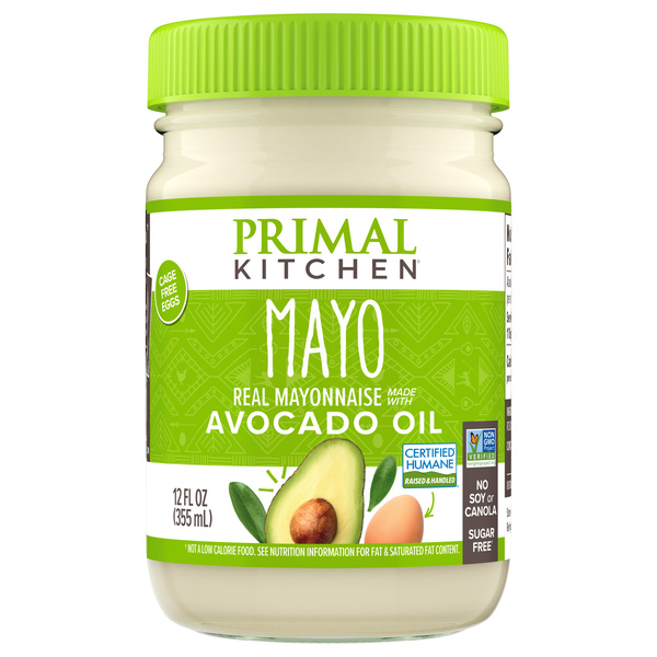 Primal Kitchen Avocado Oil Mayo 12 fl oz | Hy-Vee Aisles Online