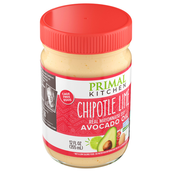 Primal Kitchen Chipotle Lime Mayo 12 oz | Hy-Vee Aisles Online