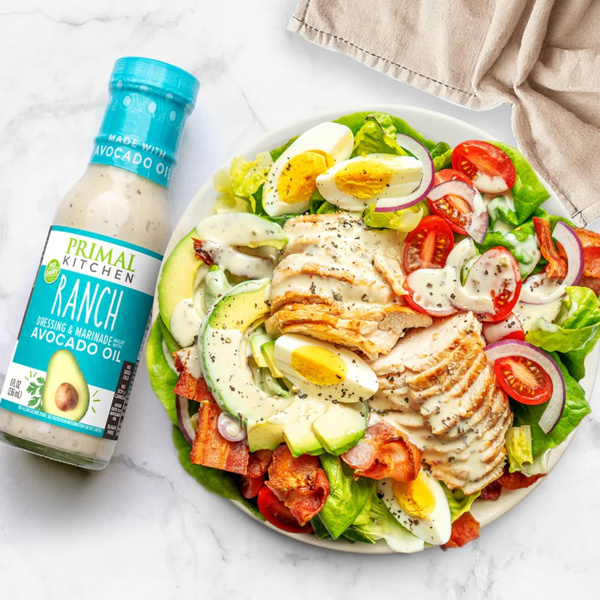 primal kitchen dressing Ranch Dressing, 8 oz organic vinegar Primal Kitchen Dressing & Marinade