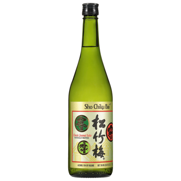 Sho Chiku Bai Classic Junmai Sake | Hy-Vee Aisles Online Grocery