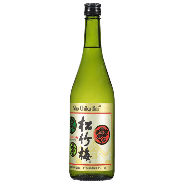 Shigu.4ページ Sho Chiku Bai Classic Junmai Sake | Hy-Vee Aisles Online Grocery