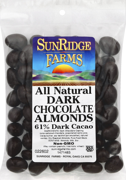 SunRidge Farms Almonds 1 ea | Hy-Vee Aisles Online Grocery Shopping