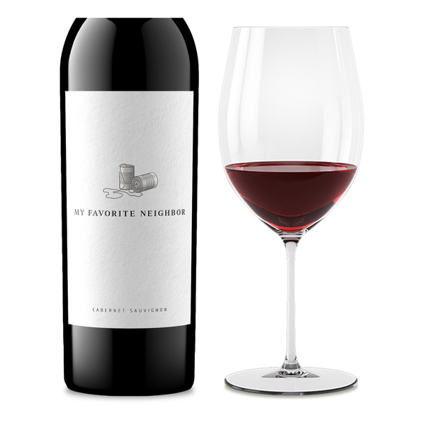 My Favorite Neighbor Cabernet Sauvignon, Paso Robles, California My Favorite Neighbor Cabernet Sauvignon, Paso Robles, California