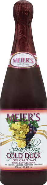 Meier's Sparkling Cold Duck 100% Grape Juice | Hy-Vee Aisles