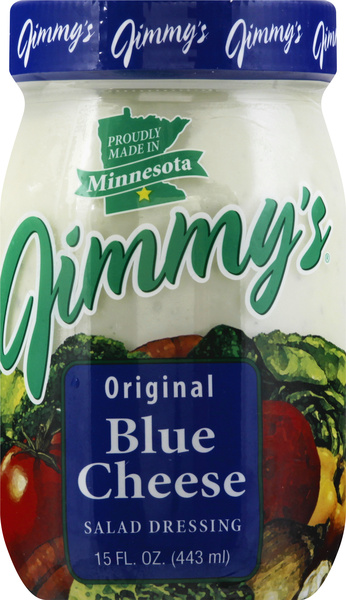 Jimmy's Original Blue Cheese Salad Dressing