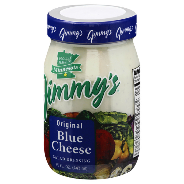 jimmy's blue cheese dressing Jimmy's Original Blue Cheese Dressing