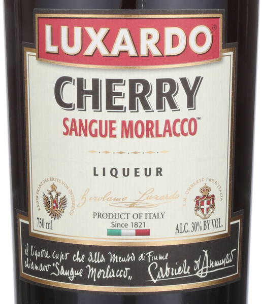 Luxardo Cherry Sangue Morlacco Liqueur | Hy-Vee Aisles Online