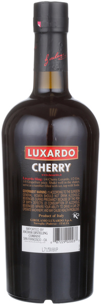 Luxardo Cherry Sangue Morlacco Liqueur | Hy-Vee Aisles Online