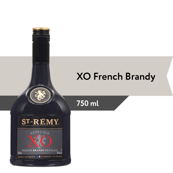 St-Remy Extra Old XO French Brandy | Hy-Vee Aisles Online Grocery