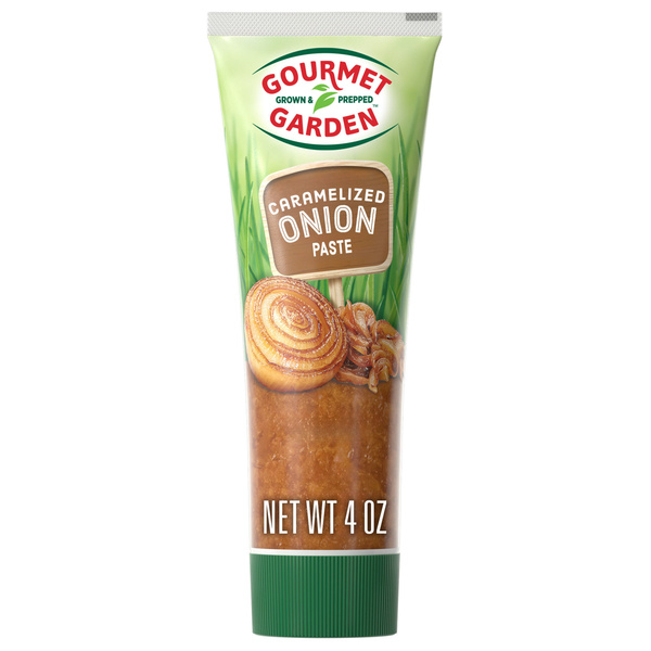 Gourmet Garden Caramelized Onion Paste, 4.0 oz | Hy-Vee Aisles