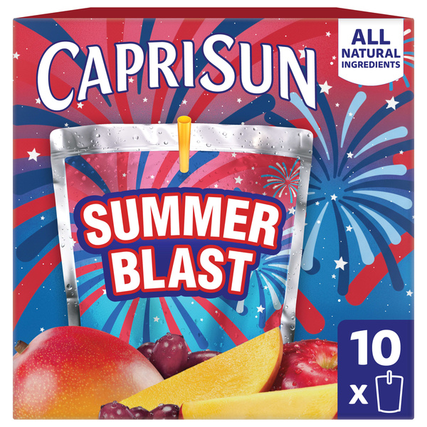 Capri Sun Passion Fruit Mango Ready To Drink Soft Drink 60 fo | Hy