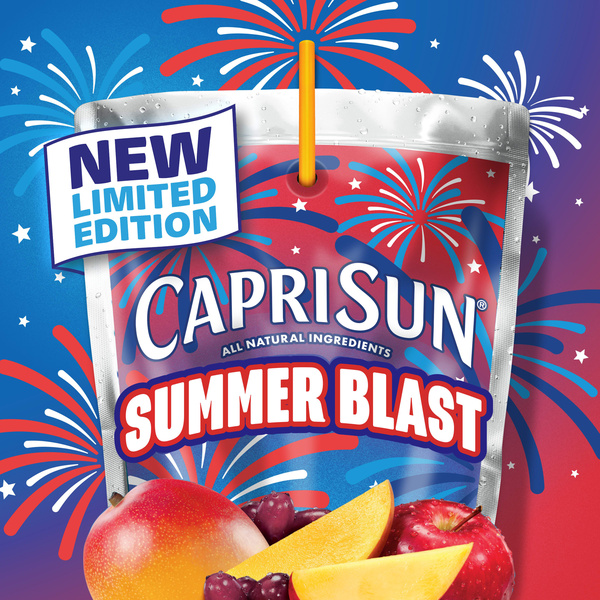 Capri Sun Passion Fruit Mango Ready To Drink Soft Drink 60 fo | Hy
