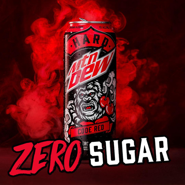 Hard Mountain Dew Malt Beverage, Code Red | Hy-Vee Aisles Online