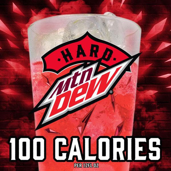 Hard Mountain Dew Malt Beverage, Code Red | Hy-Vee Aisles Online