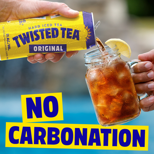 Twisted Tea Original, Hard Iced Tea | Hy-Vee Aisles Online Grocery