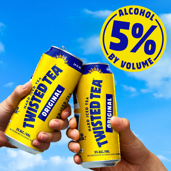 Twisted Tea Original, Hard Iced Tea | Hy-Vee Aisles Online Grocery