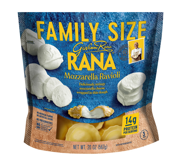 Rana Mozzarella Cheese Ravioli | Hy-Vee Aisles Online Grocery Shopping