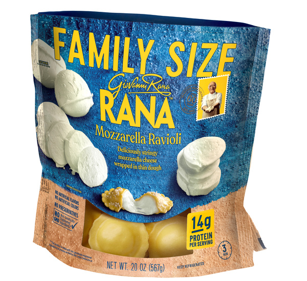 Rana Mozzarella Cheese Ravioli | Hy-Vee Aisles Online Grocery Shopping