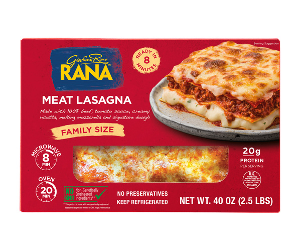 Rana Meat, Lasagna, Ready Meal, Refrigerated | Hy-Vee Aisles