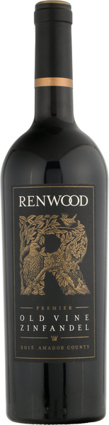 Renwood Old Vine Zinfandel, Premier, Amador County | Hy-Vee Aisles