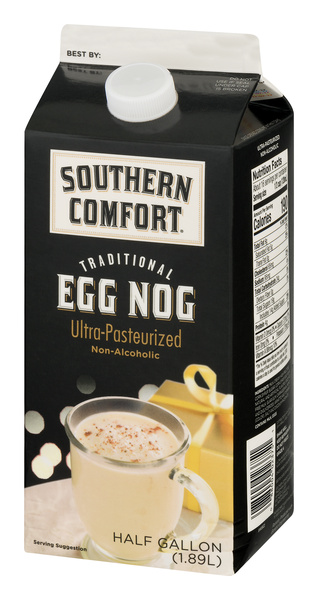 Southern Comfort Traditional Egg Nog, Ultra-Pasteurized Non