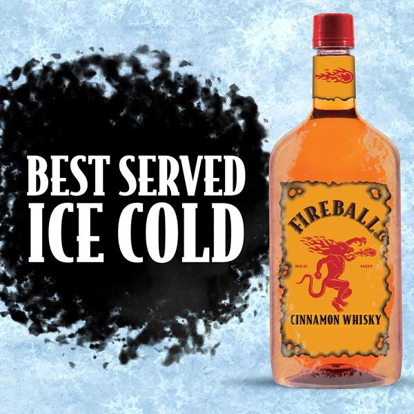Fireball Hot Cinnamon Blended Whisky Plastic Bottle 1.75L, 66