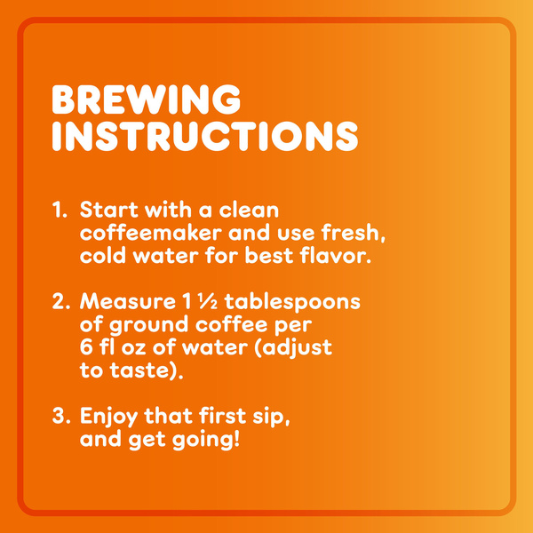 Dunkin' Colombian Medium Roast Ground Coffee, 11 Oz. Bag | Hy-Vee