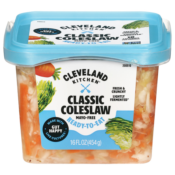 Cleveland Kitchen Mayo-Free Classic Coleslaw 16 fl oz | Hy-Vee