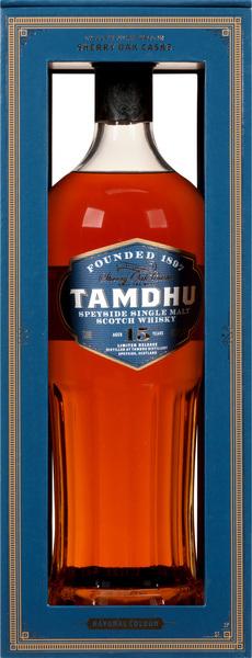 Tamdhu Aged 15 Years Speyside Single Malt Scotch Whisky 750 ml