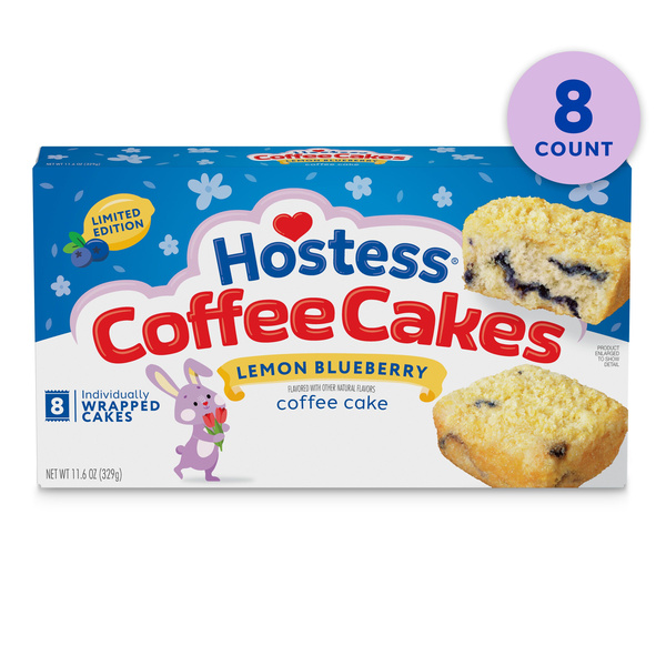Honey Cake Cafeスカート カチューシャ ミント 2点セット Hostess Coffee Cakes, Lemon Blueberry, 8Ct | Hy-Vee Aisles Online