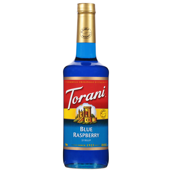 Torani Blue Raspberry Syrup | Hy-Vee Aisles Online Grocery Shopping