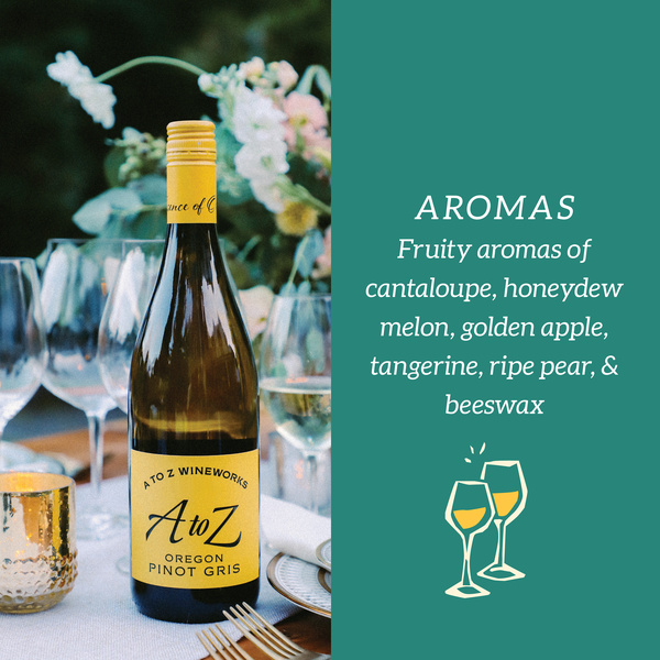 A to Z Wineworks Oregon Pinot Gris | Hy-Vee Aisles Online Grocery