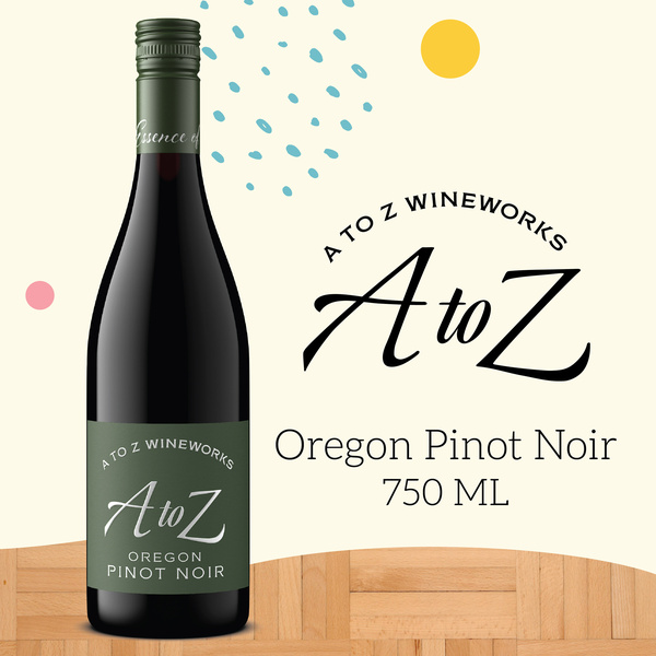 ワイン AAA A to Z Wineworks Oregon Pinot Noir, Red Wine, 750 mL Bottle | Hy