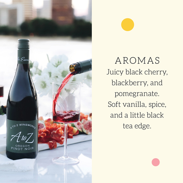 A to Z Wineworks Oregon Pinot Noir, Red Wine, 750 mL Bottle | Hy