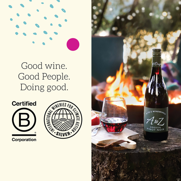 A to Z Wineworks Oregon Pinot Noir, Red Wine, 750 mL Bottle | Hy
